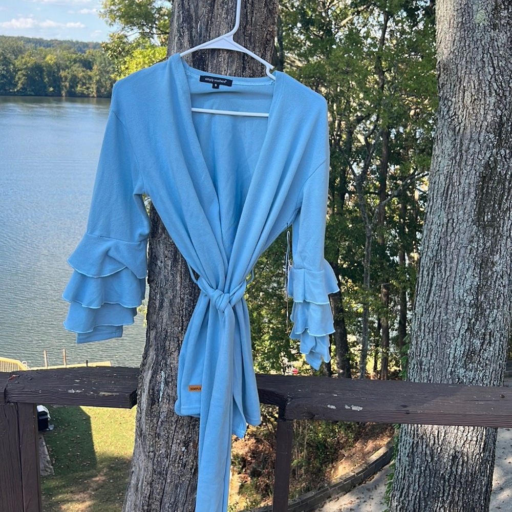 Women’s Size Small - Simply Southern - Blue Cardigan- NWT